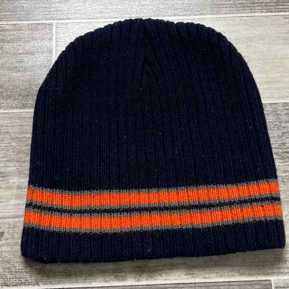 NFL Chicago Bears Skull Hat Cap Navy Blue - Picture 3 of 3